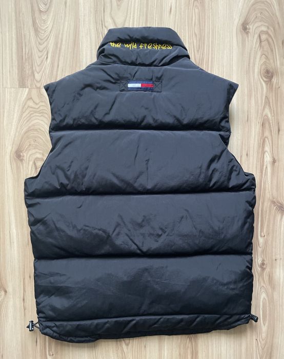 TOMMY HILFIGER / мъжки пухен елек/грейка  М