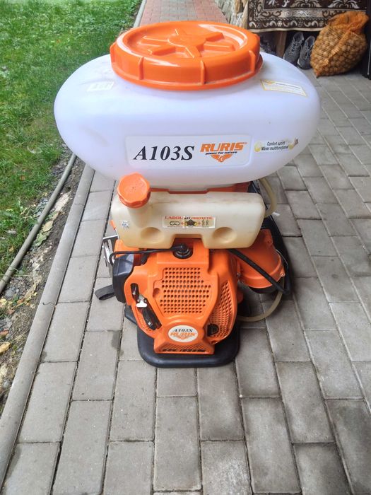 Vând atomizor Ruris 103s