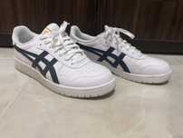 Asics Japan S White/Dark Ocean