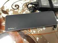 Docking Station StarTech.com Thunderbolt 3,Dual Monitor 4K 60Hz 10Gbps