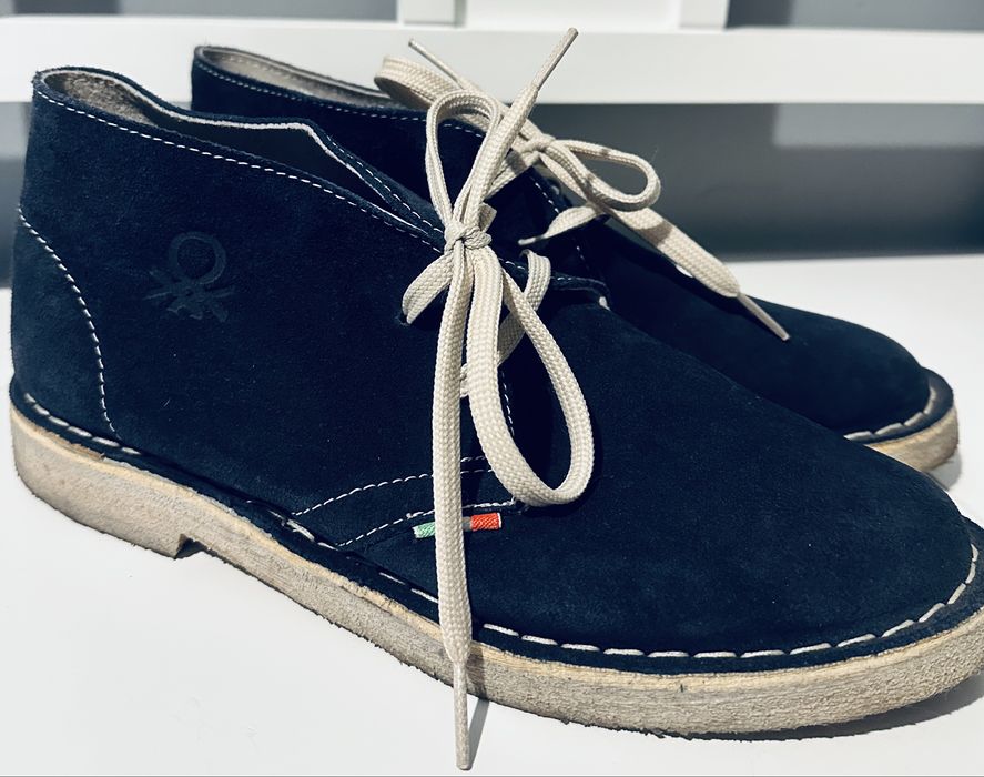 Pantofi italienesti unisex nr39/40 piele naturala(intoarsa)