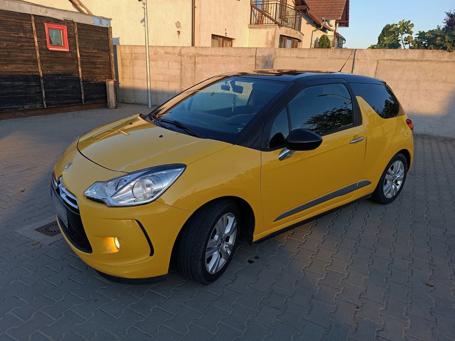 Vând Citroen ds3 1.4 hdi, 2011 euro 5!
