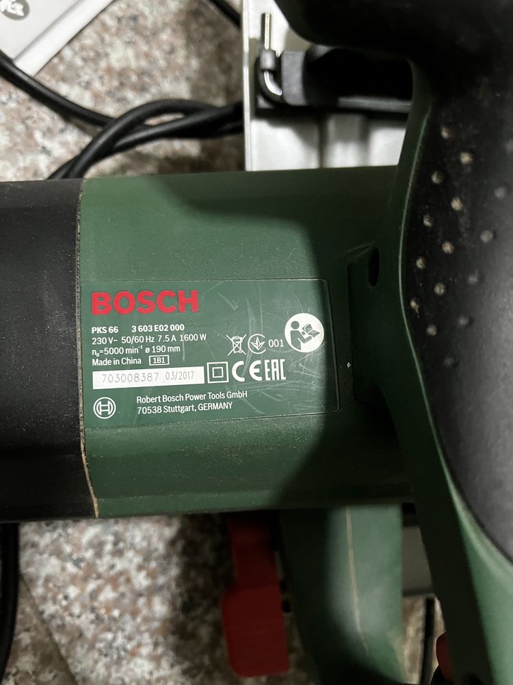 Circular Bosch PKS66 A