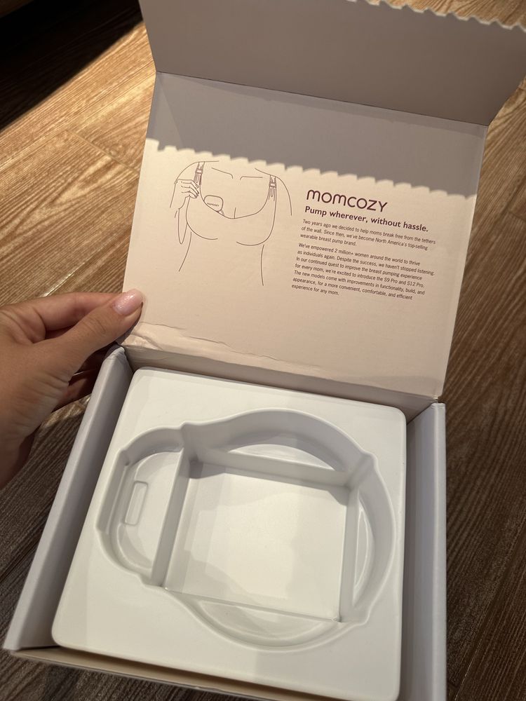 Електрическа помпа за кърма Momcozy S9-Pro + подаръци