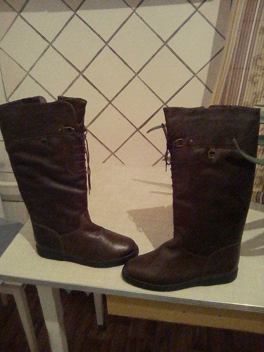 Сапоги  новые зимние импортные