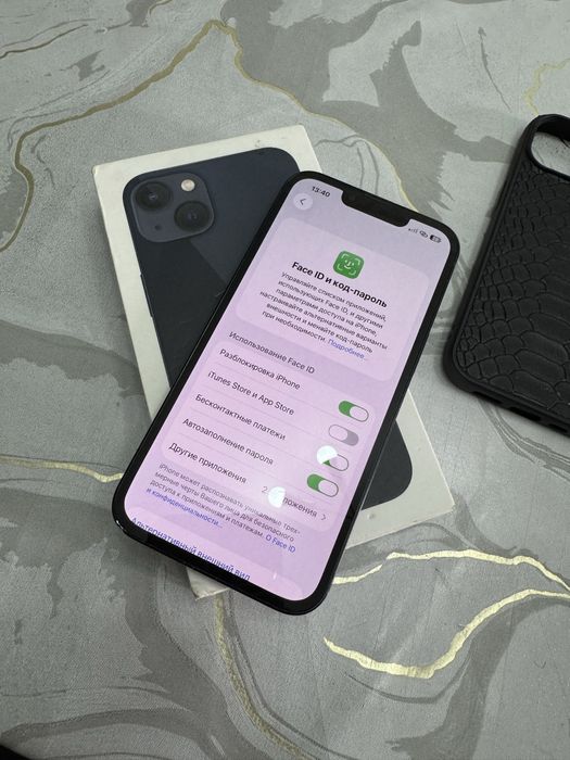 Iphone 13 с каробкой
