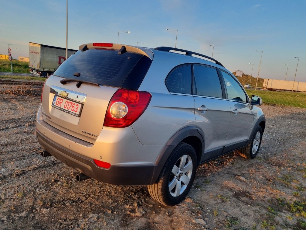 Chevrolet Captiva 7 locuri