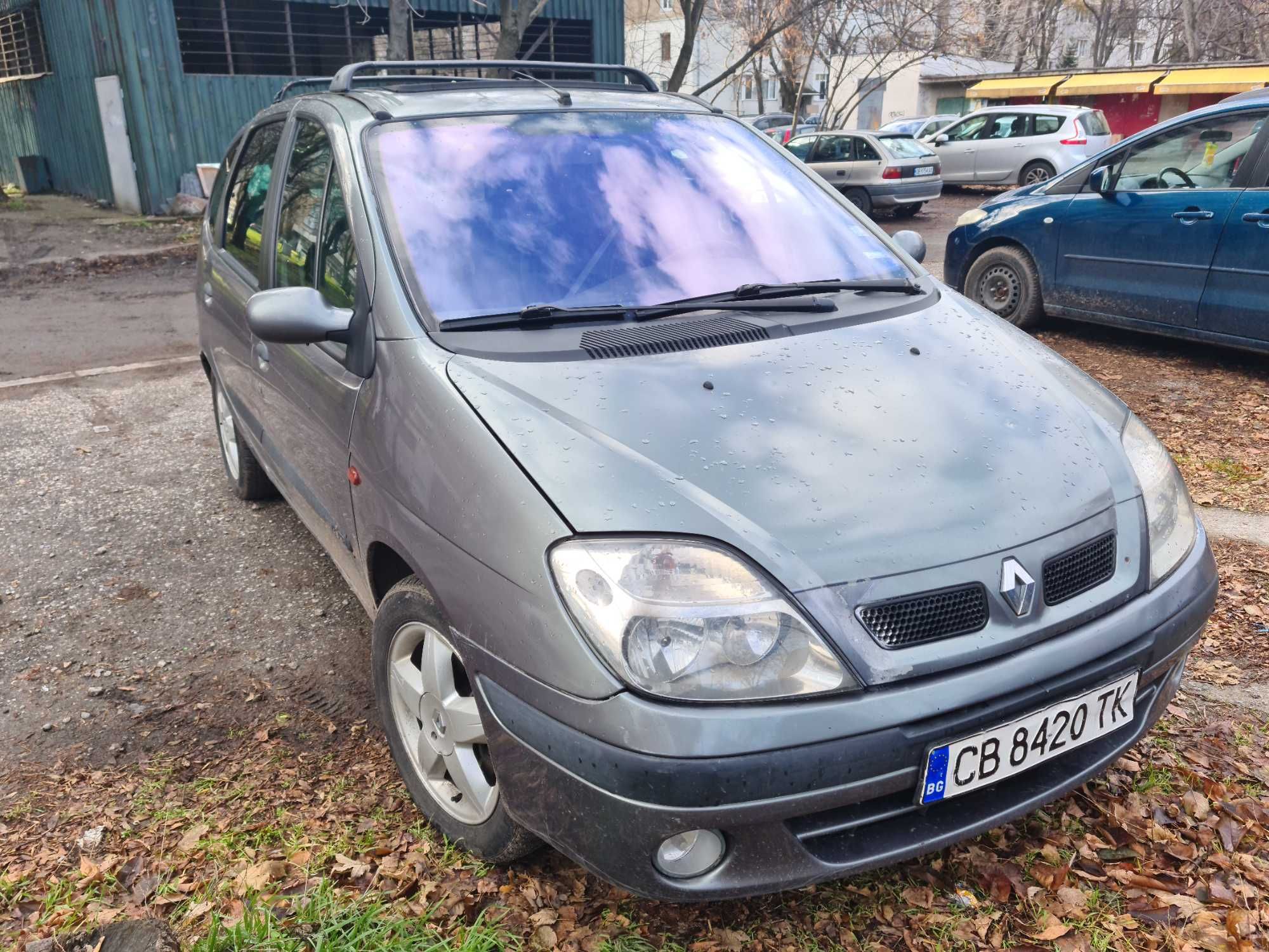 Renault Megane Scenic 1.8, 2001 бензин