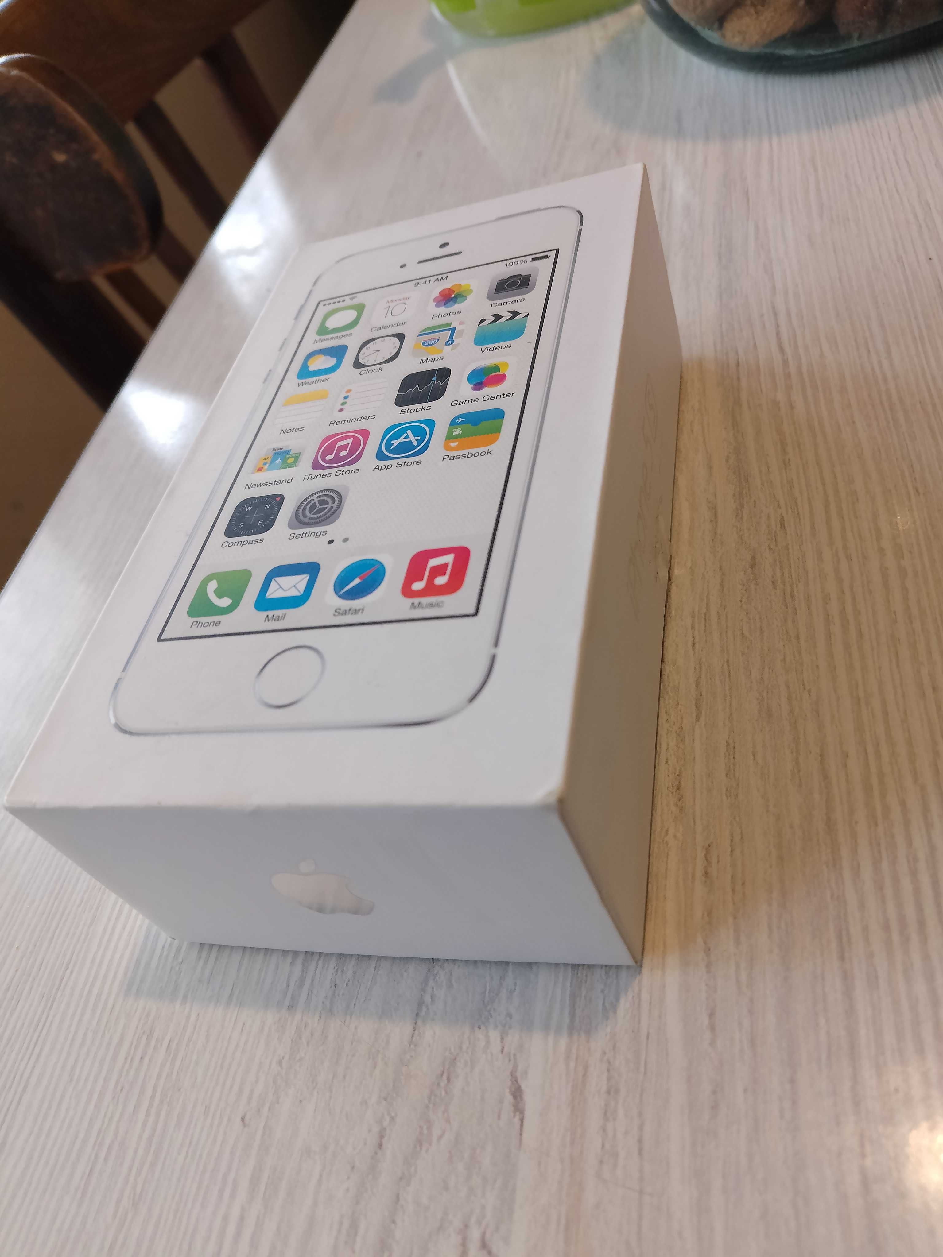 Коробка IPhone 5S без телефона, факат коробкаси