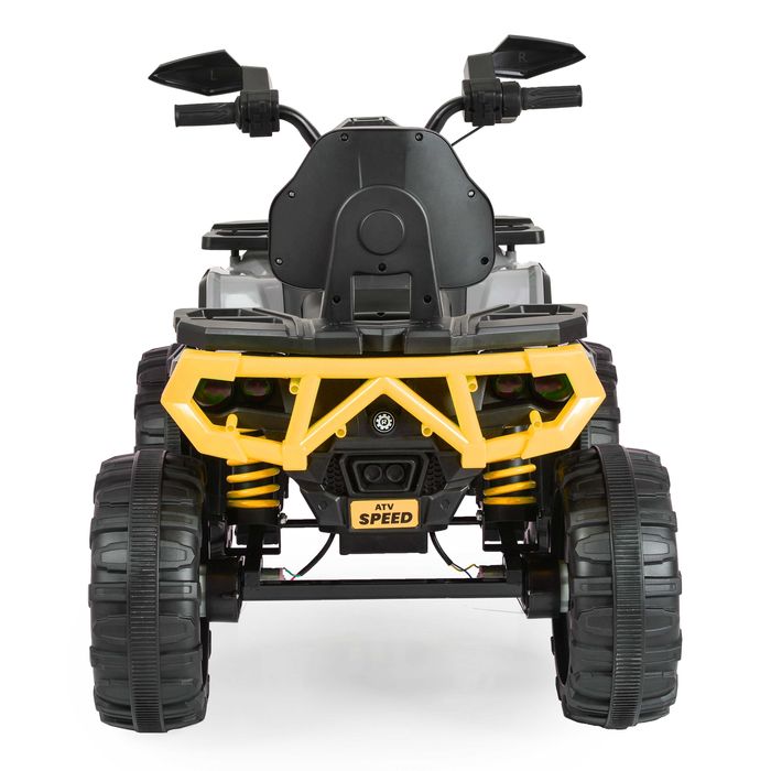 ТОП ЦЕНА!НОВО!Акумулаторно бъги Speed YELLOW с 4x4,12V,дистанционно