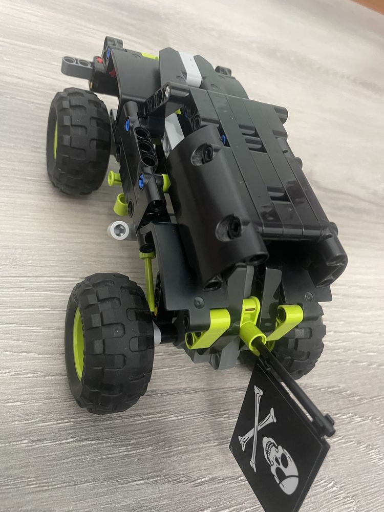 Lego tecnic 42118, monster truck, 212-деталей