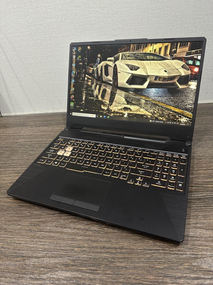 мощный 8-ядерный Asus Tuf Gaming, 4GB 1650 TI, для игр и графики