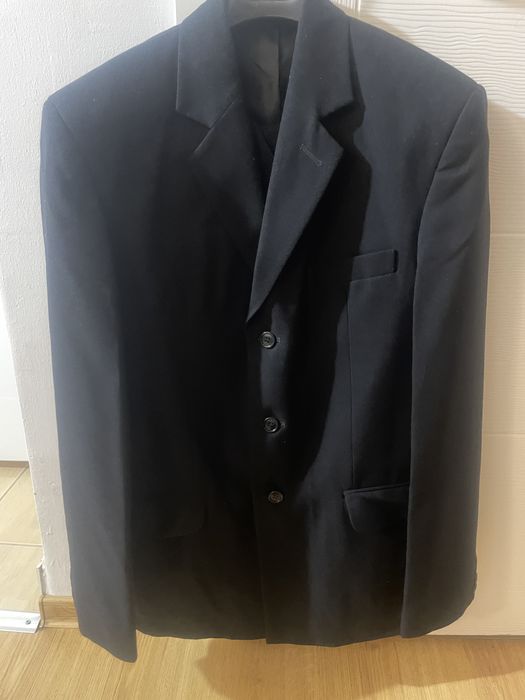 Costum bărbați 3 piese negru