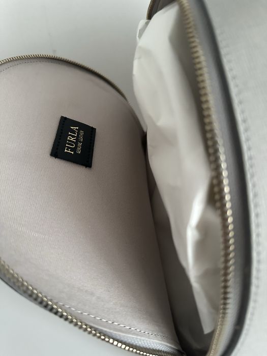 Раница FURLA , естествена кожа