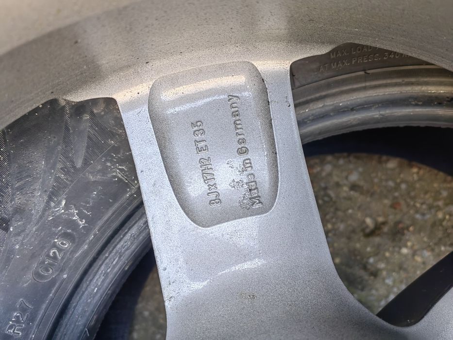 Джанти Ronal 17" - VW| Audi| Seat| Skoda| Mercedes