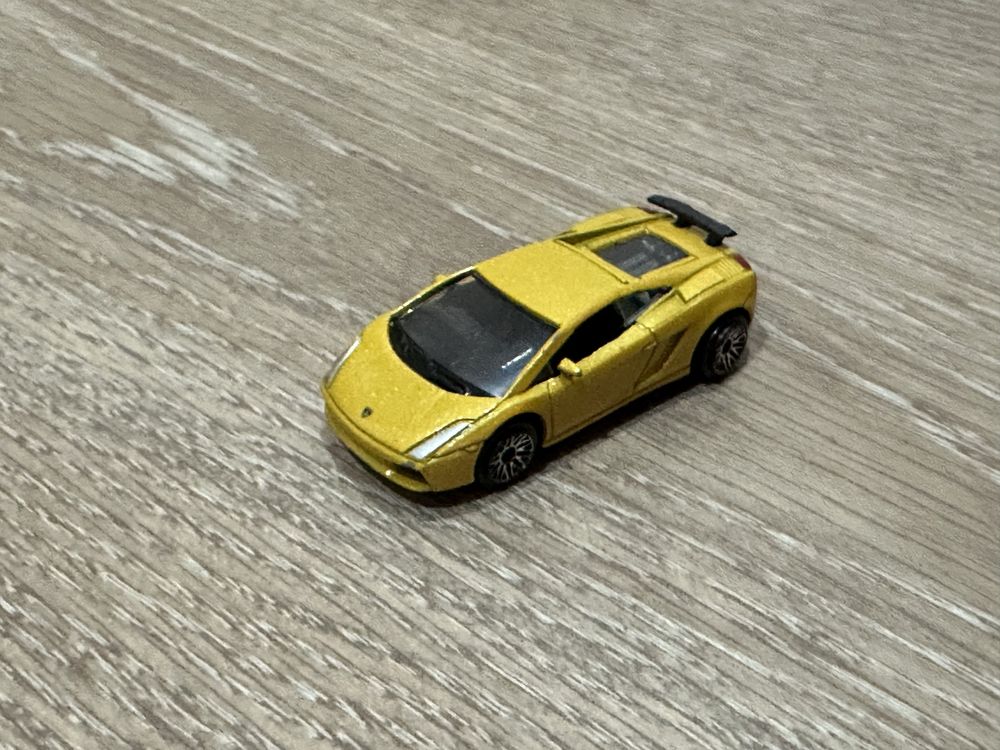 Macheta metalica Lamborghini Gailardo 1:72