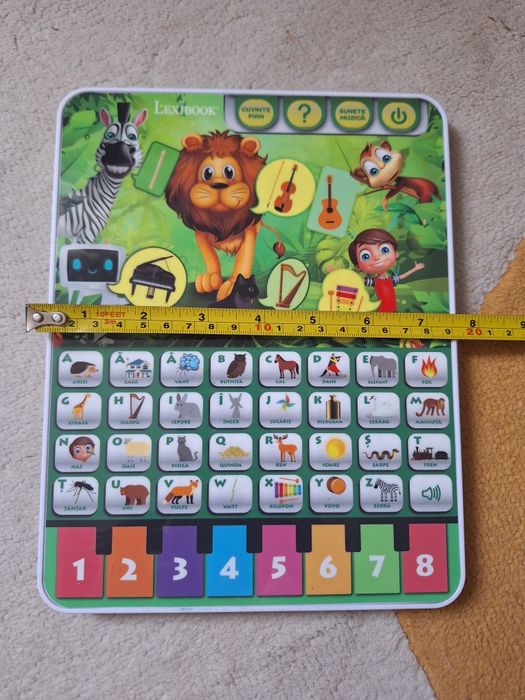 Tableta educativa interactiva Lexibook, Noriel