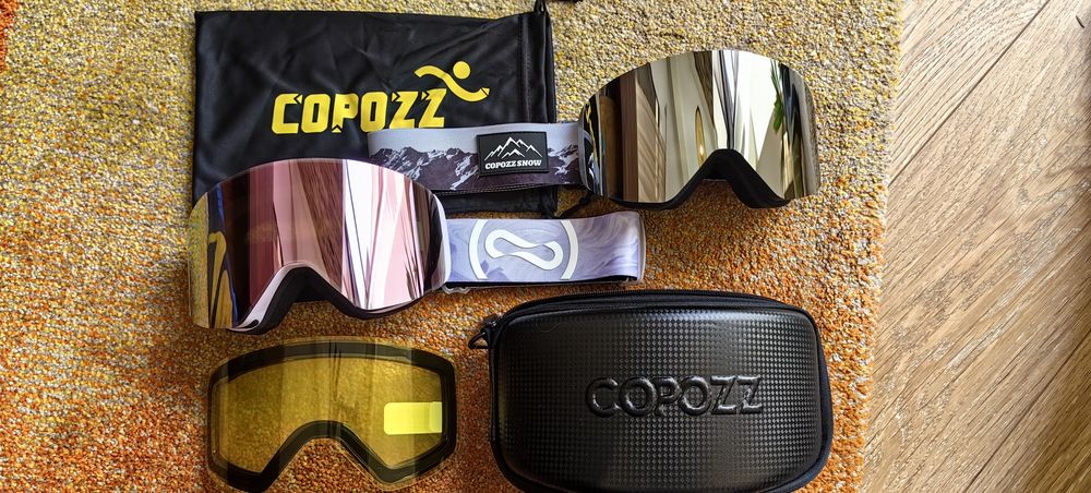 Ochelari ski snowboard set complet