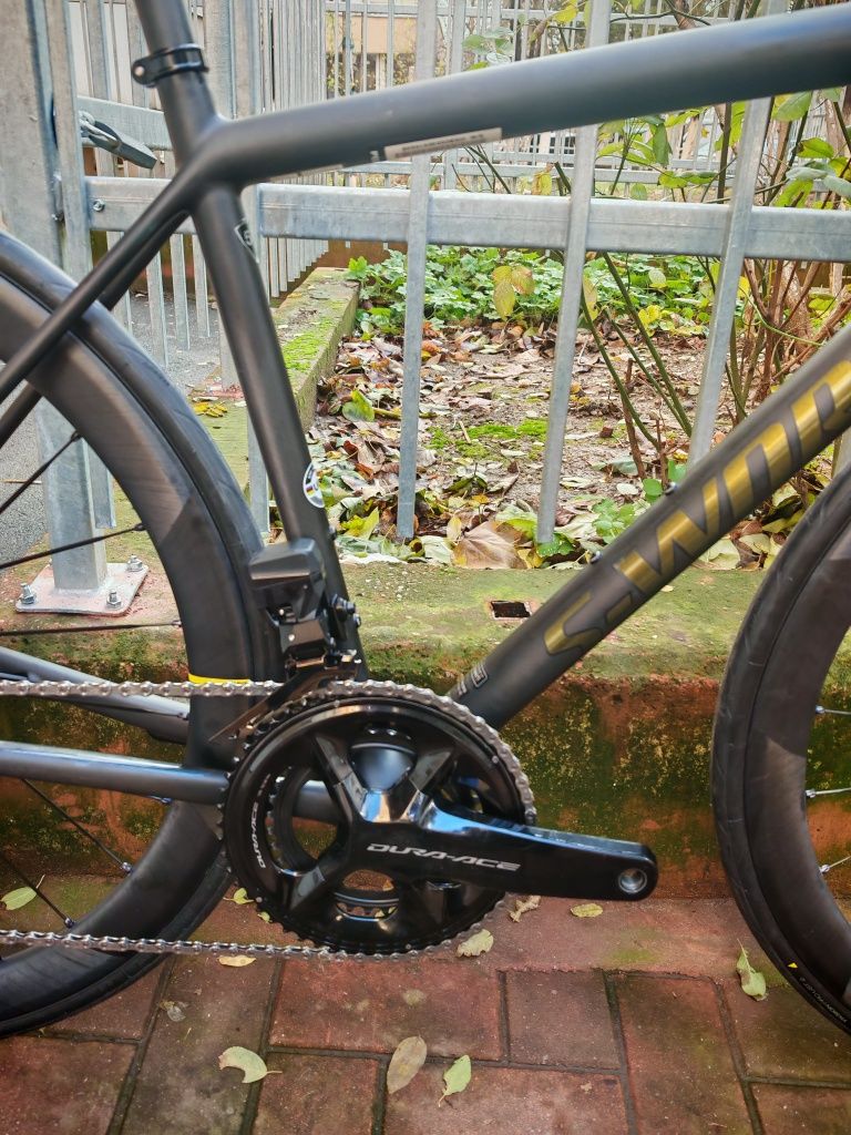 Bicicleta cursiera carbon Specialized S-works Aethos M/54 12 viteze