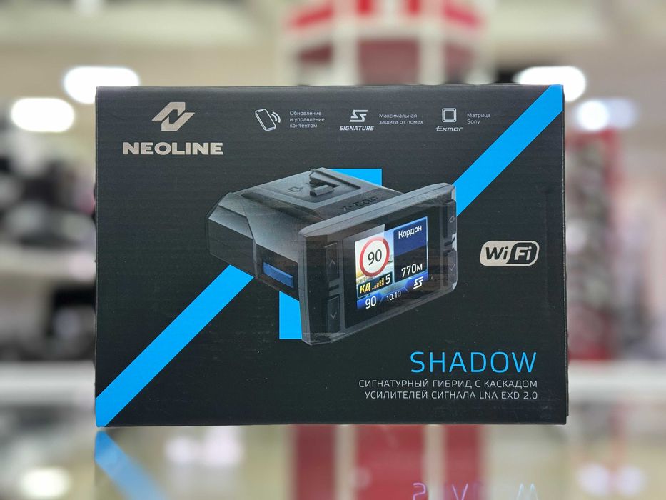 Видеорегистратор (комбо, гибрид) Neoline Shadow WiFi