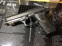 Pistol NOU + Munitie Gratuit FULL METAL!! (CADOU) Co2 Airsoft Pusca