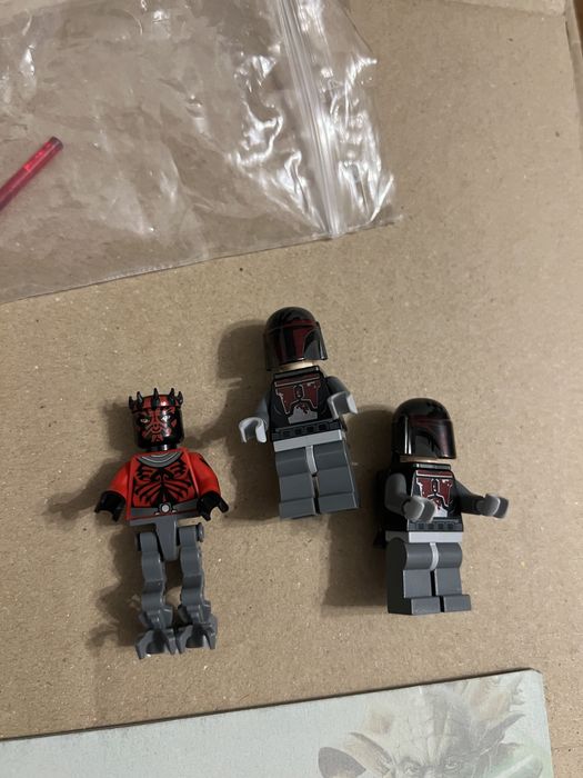 Lego star wars 75022 Mandalorian Speeder