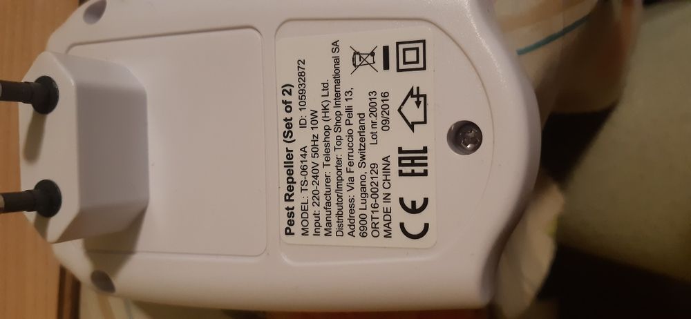 Уред против гризачи и насекоми