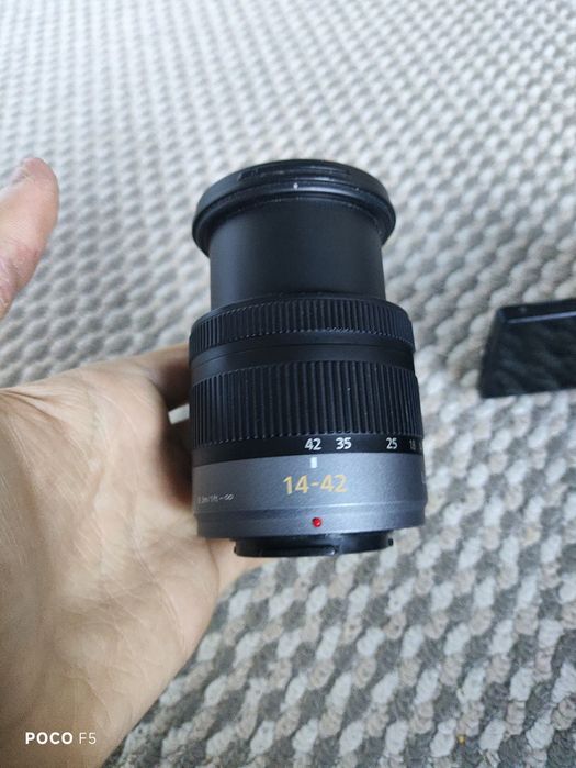 Obiectiv panasonic Lumix G vario 14-42mm f3.5/5.6
