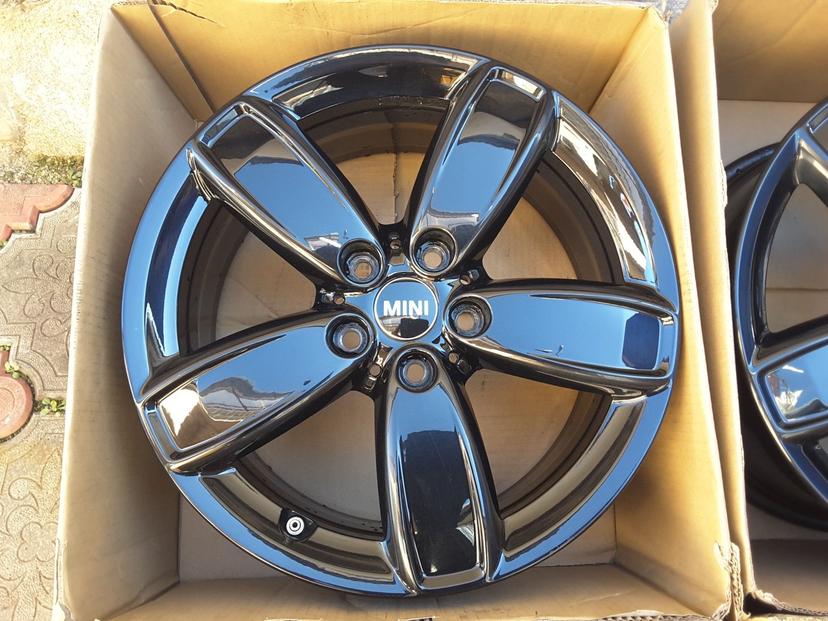 jante aliaj 17; 5x112; originale Mini Cooper Countryman