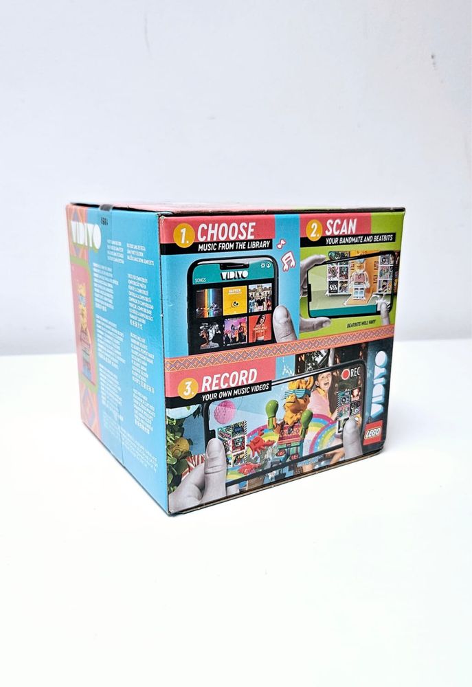 Lego Vidiyo 43105 (sigilat) - Party Lama Beatbox (2021)