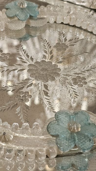 Oglindă Venezia din sticlă de Murano