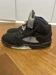 Jordan 5 Black Metallic