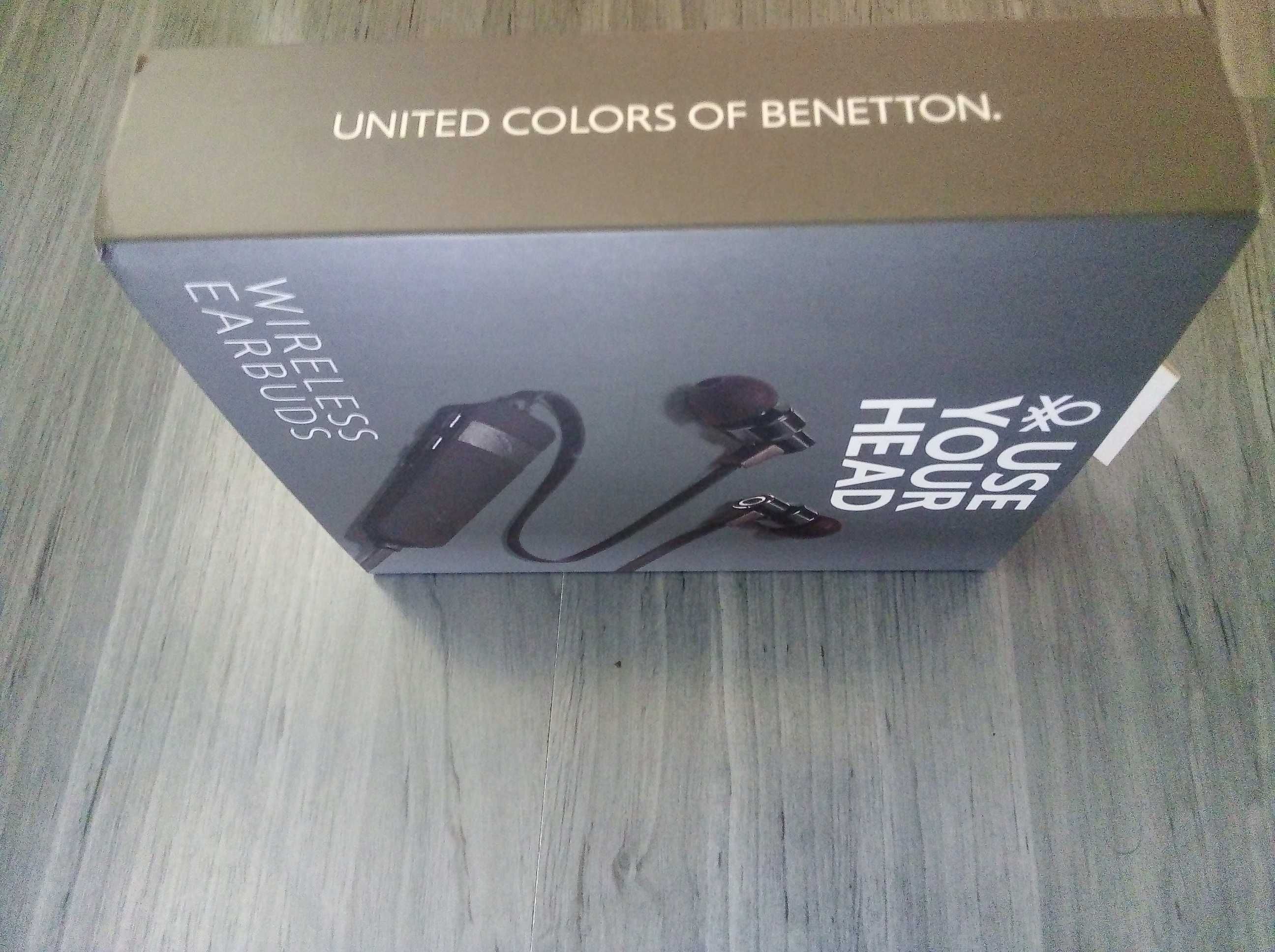 Бенетон Benneton безжични слушалки wireless
