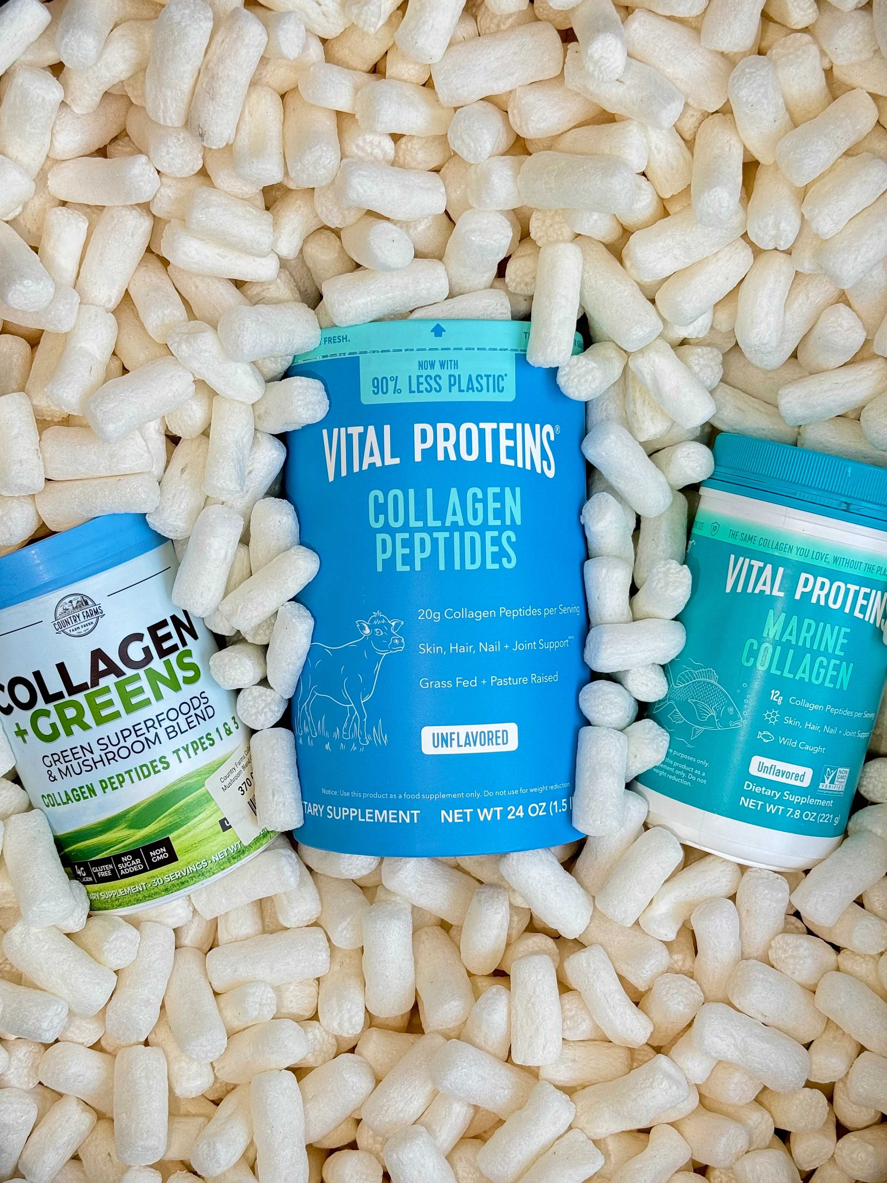 Vital Proteins Collagen Peptides 680 g – go‘zallik va sog‘liq uchun!