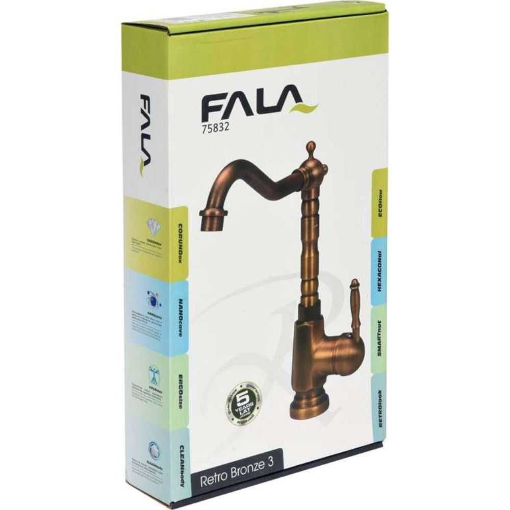 Смесител FALA Retro Bronze 3