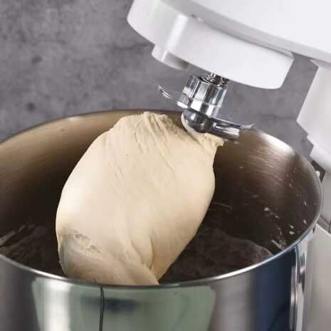 Mixer electric cu bol WAINER KM02 1500W 6 trepte de viteză bol inox 5L