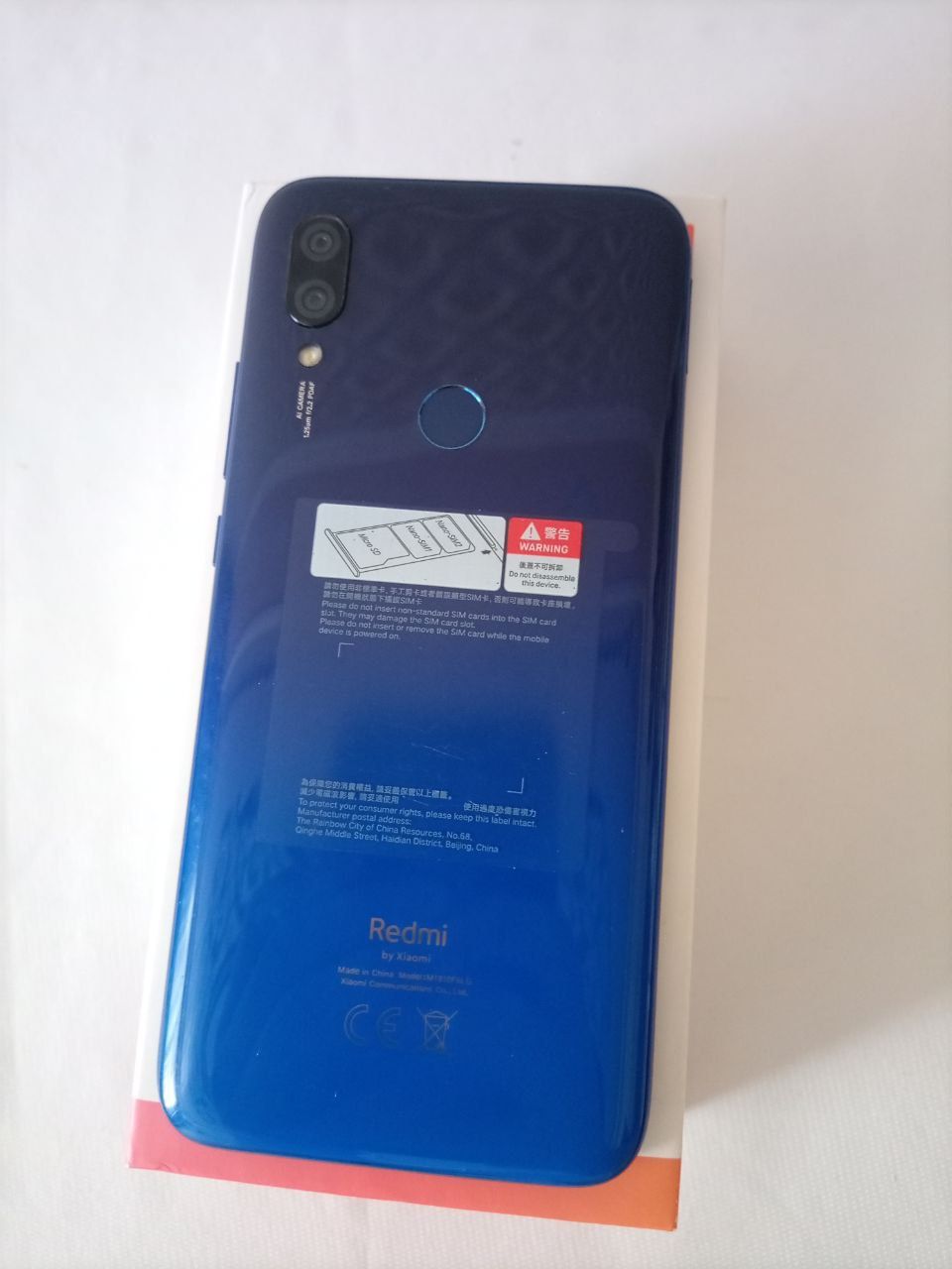 Xiaomi redmi 7 ,