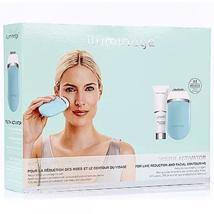 Уред против бръчки с Лед. Радио честота  и Ionic Sculpt технология
По