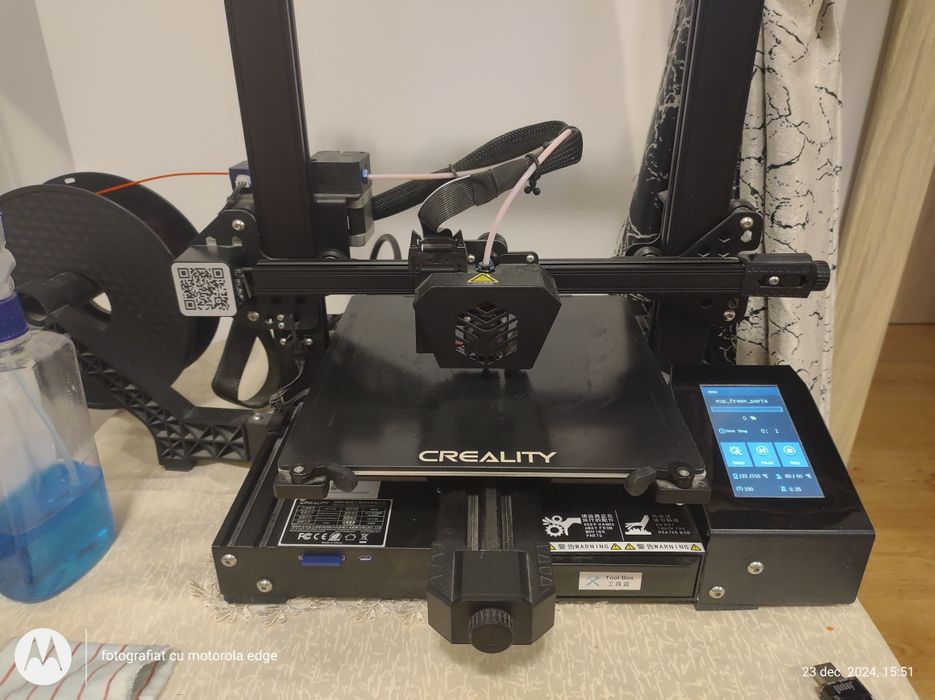 Imprimantă 3D cr 6Se