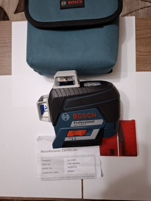 Vind nivela laser Bosch