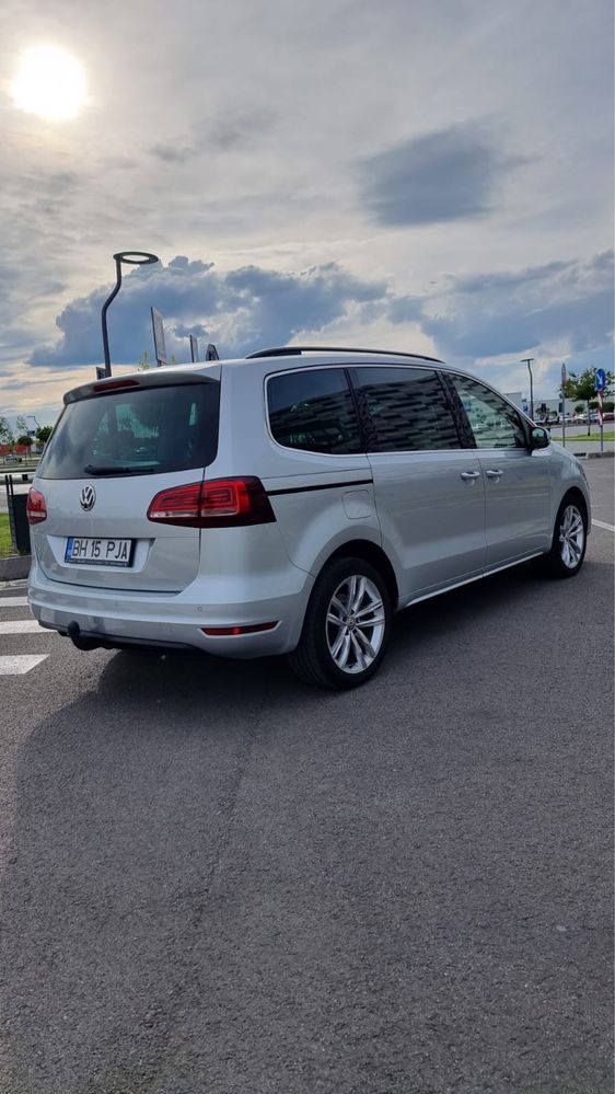 Vw Sharan 2.0 DSG 184 CP