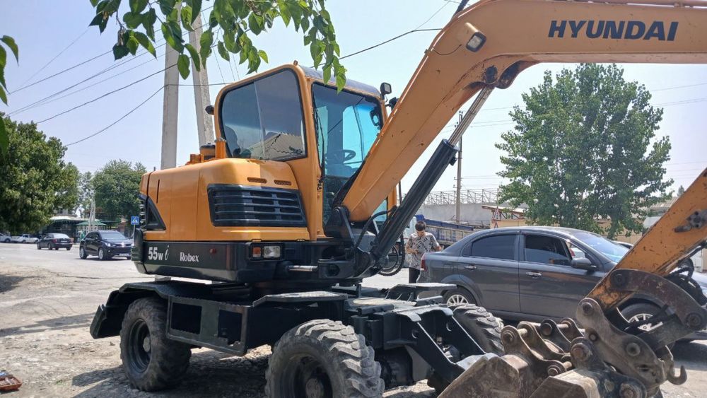 Hyundai Ekskavator