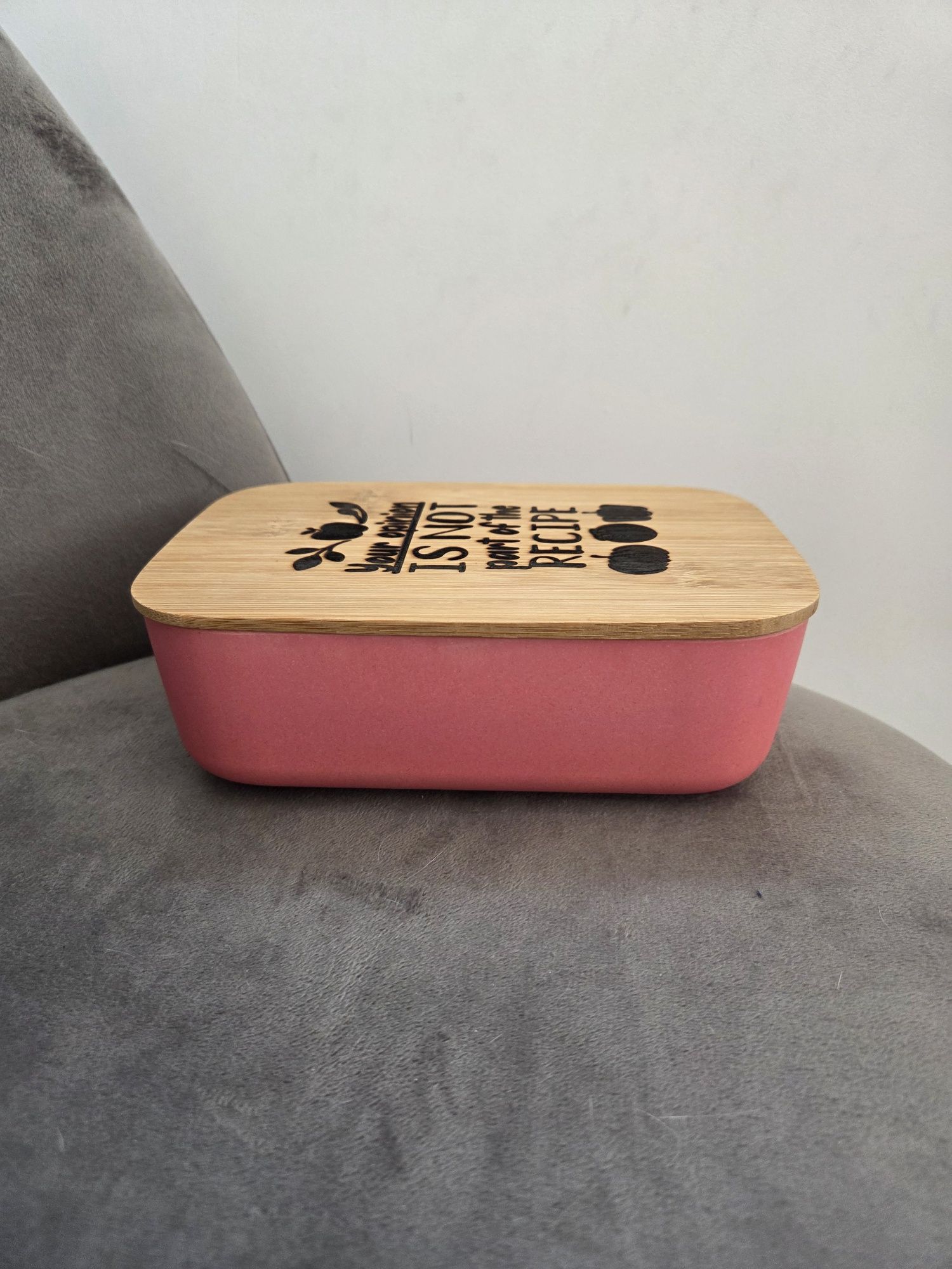 Кутия за храна [Lunch box] "Your opinion..."
