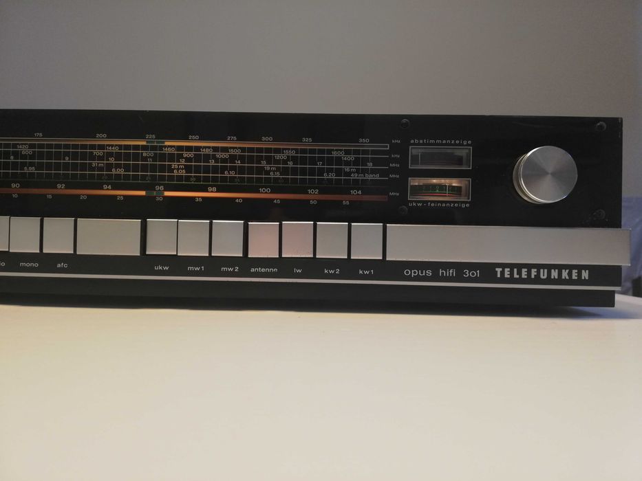 Amplificator/Tuner - TELEFUNKEN Opus HiFi 301 - RAR/Vintage/made RFG