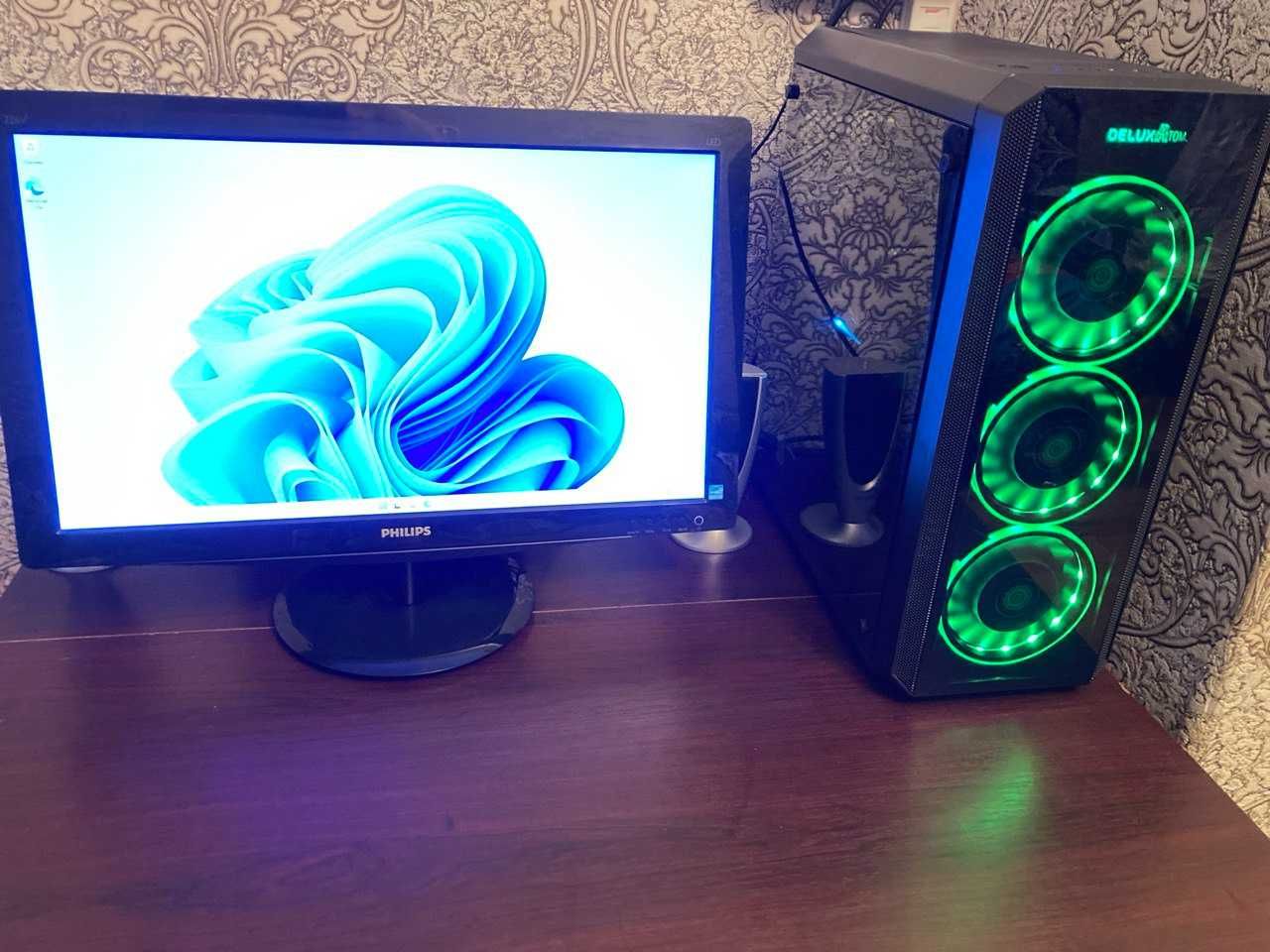 Компьютер для работы и игр