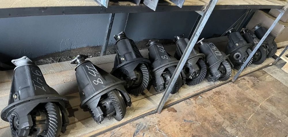 Редуктор на газель