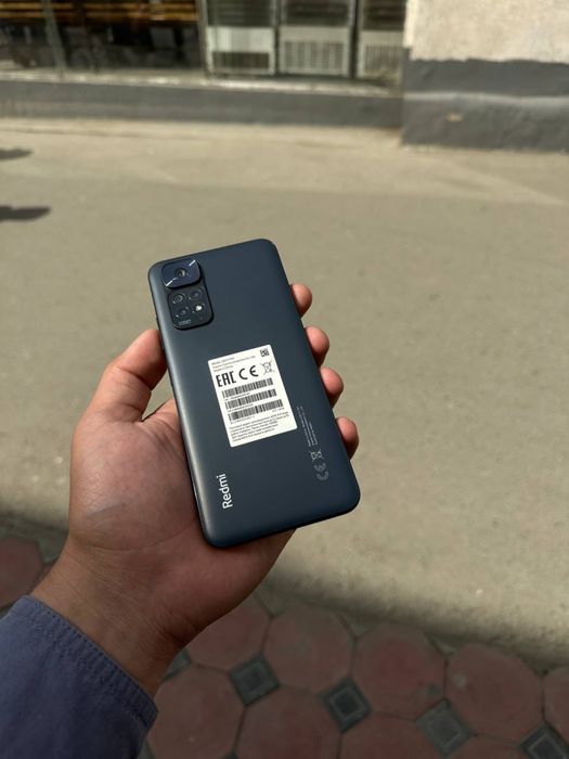 Redmi note 11 s 6/128 gb ideyal aybi yoq