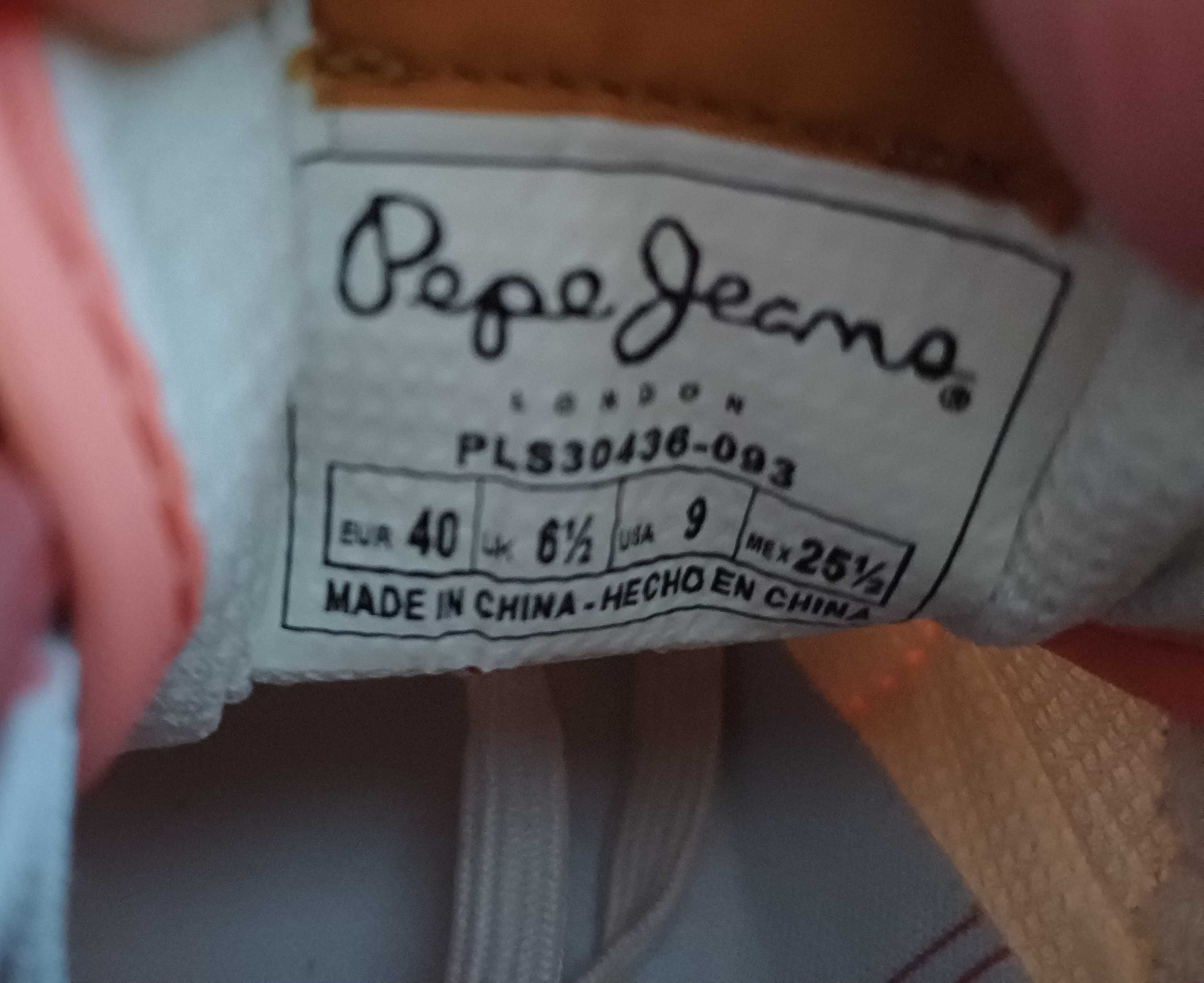 Нови дамски маратонки Pepe Jeans