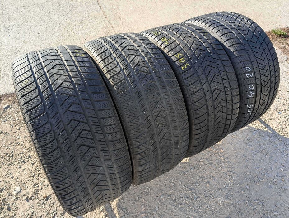 SET 4 Anvelope Iarna 275/45 R20 + 305/40 R20 PIRELLI SET Mercedes