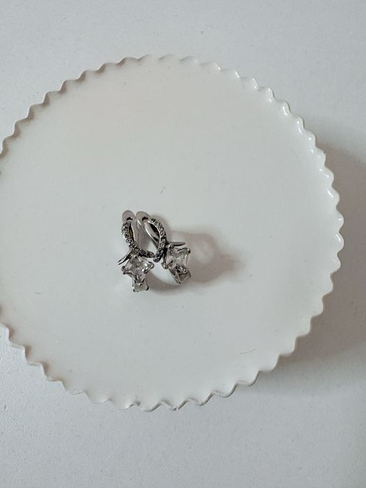 Продам серьги серебро